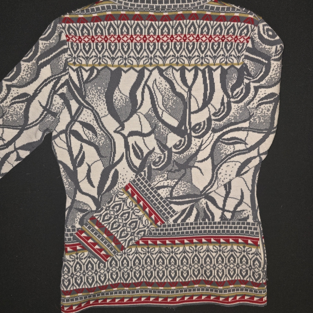 Patterned Utility Jacket - Picture 14 of 15